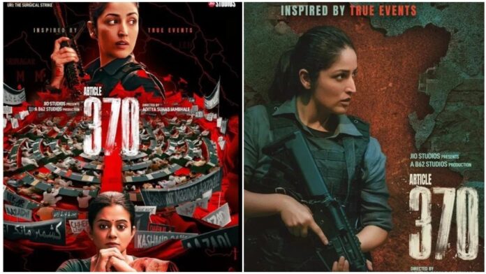 Article 370 Box Office Collection Day 1