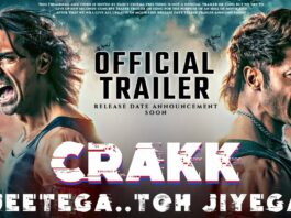 Crakk Movie Worldwide Box Office Collection Day 1
