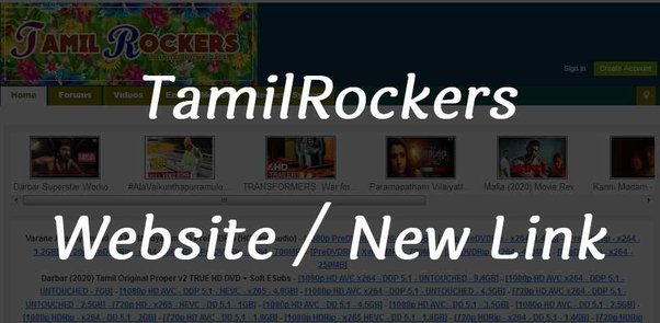 Tamilrockers New Links and How to Access Them